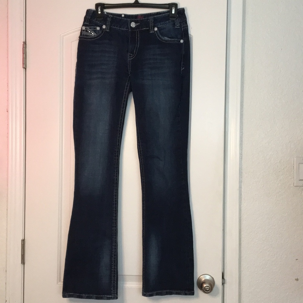 Rock and Roll Cowgirl Jeans